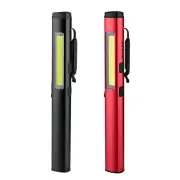 Bikight Magnetic LED Work Flashlight Pen Light USB Rechargeable Emergency Mini Torch Super Bright Outdoor Camping COB Po