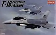 Academy 1/144 F-16 Fighting Falcon Plastic Model Kit [12610]