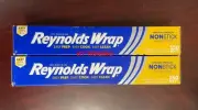 (2-Pack) Reynolds Wrap Everyday Strength NON-STICK Aluminum Foil ~ 150 SQ FT