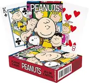 Peanuts Cast Playing Cards | 52 Card Deck + 2 Jokers