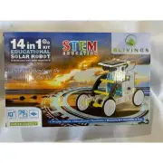 Solar Robot Kit STEM Projects for Kids 14-in-1