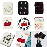 在飛比找蝦皮購物優惠-Wooli 韓國品牌 kirsh 櫻桃 ipad包 平板包 