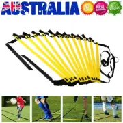 Speed Agility Fitness Training Ladder Jump Training Workout Strap Equipment