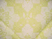 3-1/4Y Thibaut F964124 Tarragon Citron Green Printed Drapery Upholstery Fabric