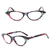 Womens Vintage Cat Eye Reading Glasses Sexy Readers 1.0 1.5 2.0 2.5 3.0 3.5 4.0