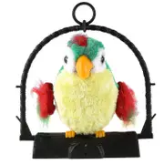Jtgg Talking Parrot Imitates And Repeats What You Say
