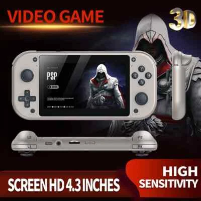 Retro Handheld Video Game Console Open Source Linux System 4.3 Inch IPS Screen