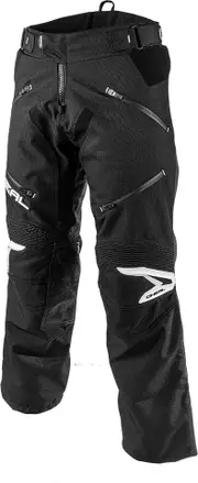 ONeal Trail, textile pants , color: Black/White , size: 32