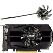 75MM Graphics Card Single Fan Cooling Fan For ASUS GTX1650 RX550 PHOENIX OC