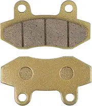 Minho Motorcycle Front Disc Brake Pads Compatible with Chinese Scooter Taotao 150 long style go kart Gy6 49cc 50cc 125cc 150cc 200cc 250cc ATV Dirt Bike Pit Bike Roketa TaoTao Baja Sun