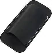Generic Belt Carry Leather Knife Sheath - Belt Bag Knife Sheath, Leather Knife Protective Case - Vintage Accessories Case, Holder