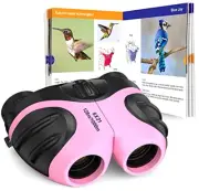 wetepuxi Toys for 3 -12 Years Old Boys, Kids Binoculars Gift Package Shockproof