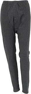 [Outanaya] 1pc Men's Leggings Thermal Fleece Leggings Heat Pants for Men Interior para Hombre Basic Layer Underwear Men s Warm Keeping Pant Thermal Leggings Autumn Leggings Base