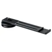 Aluminum Alloy Cold Shoe Mounting Bracket Extension Adapter Base For Tripod Use