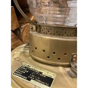 日本船燈 NISSEN IS-3 中古煤油暖爐