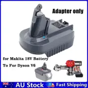 for Makita 18V Battery Adapter Adaptor To For Dyson V6 SV03 SV04 Converter