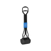 Mi-Pets Foldable Dog Poop Scoop Black & Blue