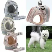 Soft Small Dog Breathable Mesh harness Vest Collar Chest Strap Size XS-L Leash