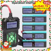 QUICKLYNKS BA107 12 Battery Tester Load Analyzer 12V Cranking Charging Test Tool