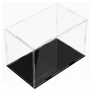 35x25x20CM Acrylic Display Case Dustproof Car Trucks Vans Model Box Collection S