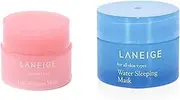Laneige Water Sleeping Mask 15ml & Lip Sleeping Mask 3g Set