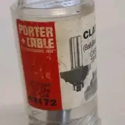 43172 NEW PORTER-CABLE CARBIDE Classical Router Bit 1/2" Shank