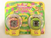 Bandai Tamagotchi Plus Keitai Spring Pink Green Set Virtual Pet TMGC Japan New