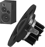 Speaker Tweeter Horn - Silk Film Car Tweeter Speaker with Good Sound Quality - Black Multifunctional Easy Installation Car Audio Accessories for Car Stereo, Home Theater