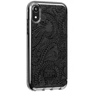 TECH21 Pure Clear Arundel Liberty Case for iPhone XR - Smoke [T21-6122]
