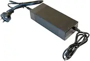 Lithium Battery Charger Adapter 36V/48V 2A Fast Charging AC to DC Power Supply (36V 2Ah)