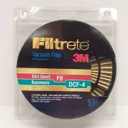 3M Dirt Devil Style F8 Kenmore DCF-4 High Efficiency Allergen Filter