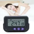 Mini Electronic Pocket Sized Digital Travel Alarm Clock Automotive Stopwatch