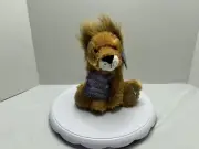 Russ Berrie 10” New Shining Stars Plush Lion. Includes Unopened Secret Code