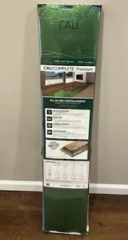 CALI Complete 26-ft x 3.85-ft x 1.5-mm Premium Cushion Flooring Underlayment