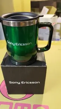 在飛比找Yahoo!奇摩拍賣優惠-sonyericsson 內層不鏽鋼隨行杯/水杯/防燙水杯