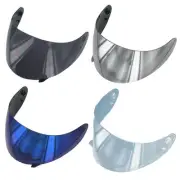 IRIDIUM SILVER BLUE BLACK VISOR FITS ALL AGV K3 MOTORCYCLE CRASH HELMETS