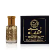 Musk Sandali Arabic Perfume Oil, Concentrated Attar,Itr,Fragrance by AL-AUF 12ml