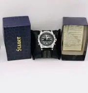 New In Box! Stauer Men’s Centurion Hybrid Analog/Digital Watch #20409~New ✅