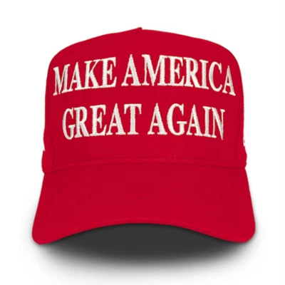 Official MAGA 45-47 Red Hat (Made in USA)
