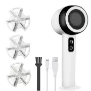 Electric Lint Remover - Sweater Defuzzer with 3-Speeds, 6 Leaf Blades, Digita...