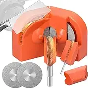 Multipurpose Electric Drill Bits Grinding Sharpener Wear Resistant Diamond Grinding B Sharpening Tool Impact Drill Milling Cutter Grinder