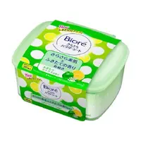 在飛比找PChome24h購物優惠-日本【花王】Biore爽身粉濕紙巾盒裝 36張 (涼柑橘香)