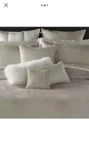 Donna Karan Home Moonscape (2) Standard/Queen Shams-Champagne , New