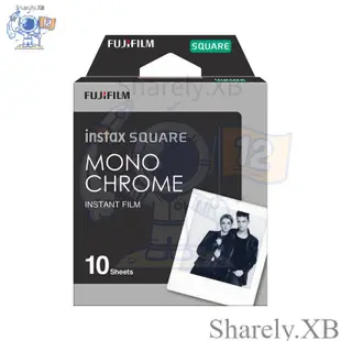 方形黑白時光相紙 富士拍立得instax SQUARE相機SQ1/SQ6/SQ10