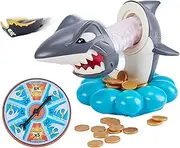 Shark Bite Game | Funny Family Night Activity,Funny Competitive Interactive Toy for Camping Beach Family Night Park Birthday Holiday Gathering Picnic