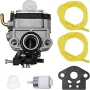 SYOWADA 753-04296 Carburetor Carb Kit Replacement for Shindaiwa T230 LE230 S230 X230 F230 C230 T230X PB230 TCX230 X230 String Trimmer Brush Cutter, Replace 753-04745 753-1225