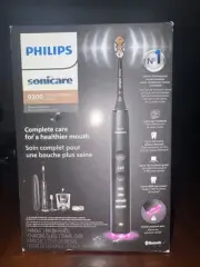 Philips Sonicare DiamondClean Smart 9300 Electric Toothbrush HX9903/15 Black NEW