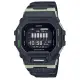 【CASIO 卡西歐】G-SHOCK G-SQUAD系列 藍牙運動電子錶_迷彩X黑X綠_GBD-200LM-1DR_45.9mm