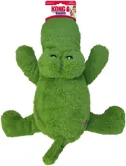 Cozie Jumbo Ali the Aligator - XL Sized Plush Dog Toy for Large and X-Large Bree