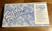 Talking House AM Radio Transmitter Model Th 5.0 Tested 520-1700 kHz NEW OPEN BOX
